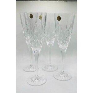 Cristal D'Arques Cassandra Champagne Flutes Set of 4
